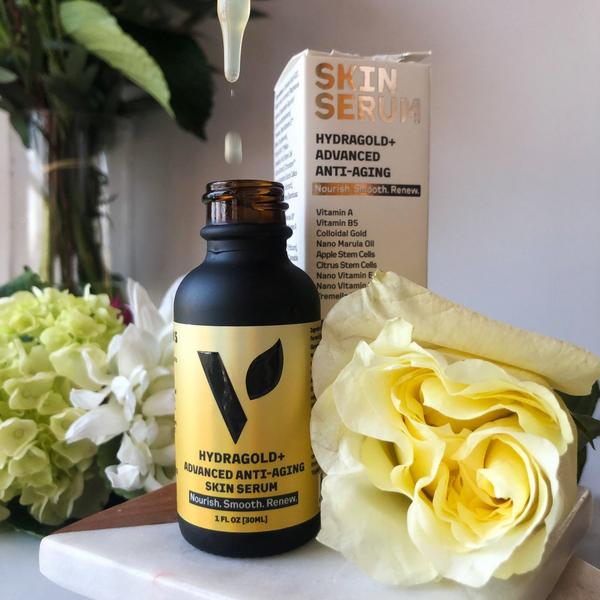 Veggimins HydraGold + Advanced Anti-Aging Skin Serum #3