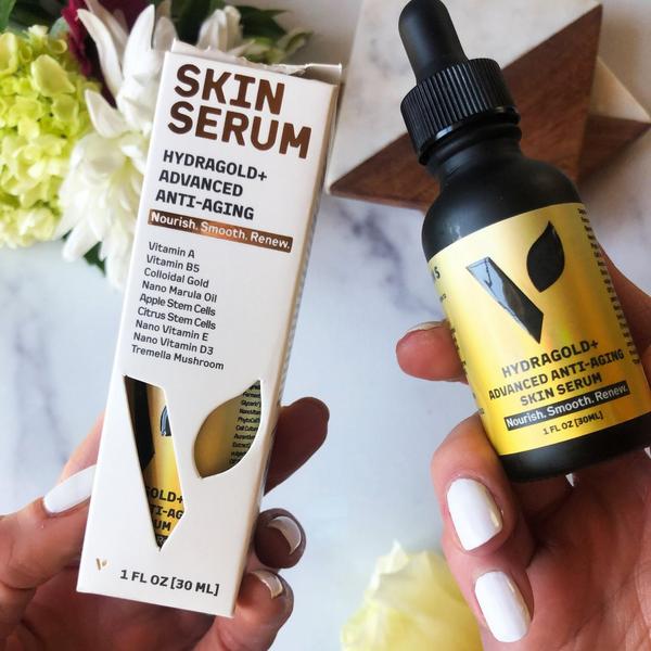 Veggimins HydraGold + Advanced Anti-Aging Skin Serum #7