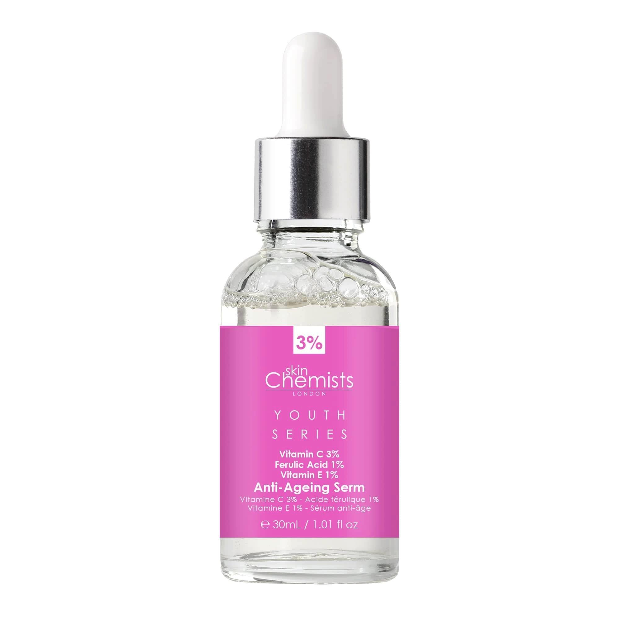 skinChemists Youth Series Anti-Aging Serum Vitamin C 3%, Ferulic Acid 1%, Vitamin E 1% #1