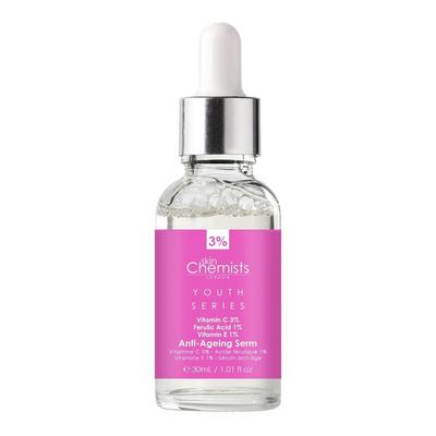 skinChemists Youth Series Anti-Aging Serum Vitamin C 3%, Ferulic Acid 1%, Vitamin E 1%