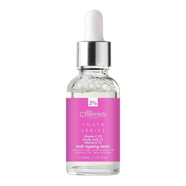 skinChemists Youth Series Anti-Aging Serum Vitamin C 3%, Ferulic Acid 1%, Vitamin E 1% #1