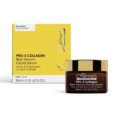 skinChemists Pro-5 Collagen Bee Venom Facial Serum
