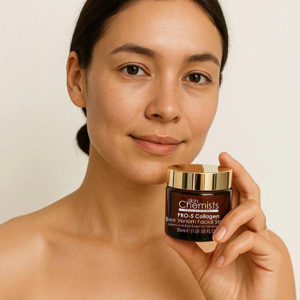 skinChemists Pro-5 Collagen Bee Venom Facial Serum #3