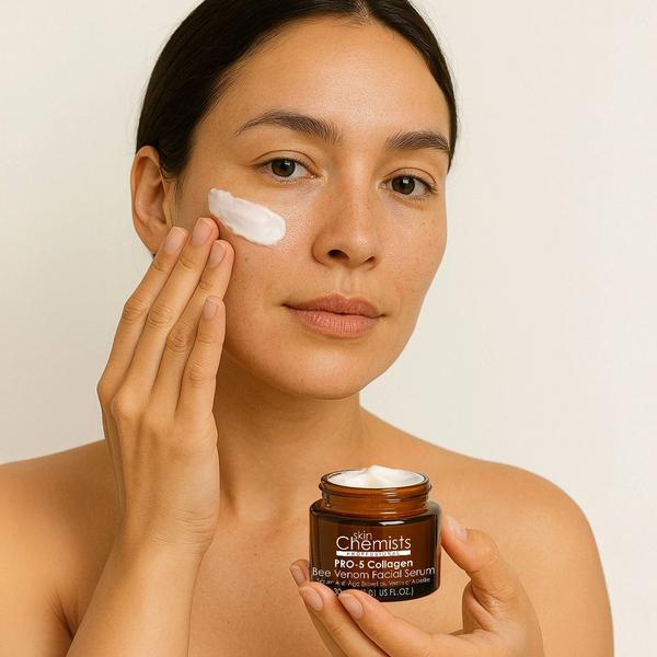 skinChemists Pro-5 Collagen Bee Venom Facial Serum #4