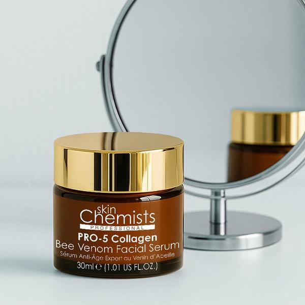 skinChemists Pro-5 Collagen Bee Venom Facial Serum #5