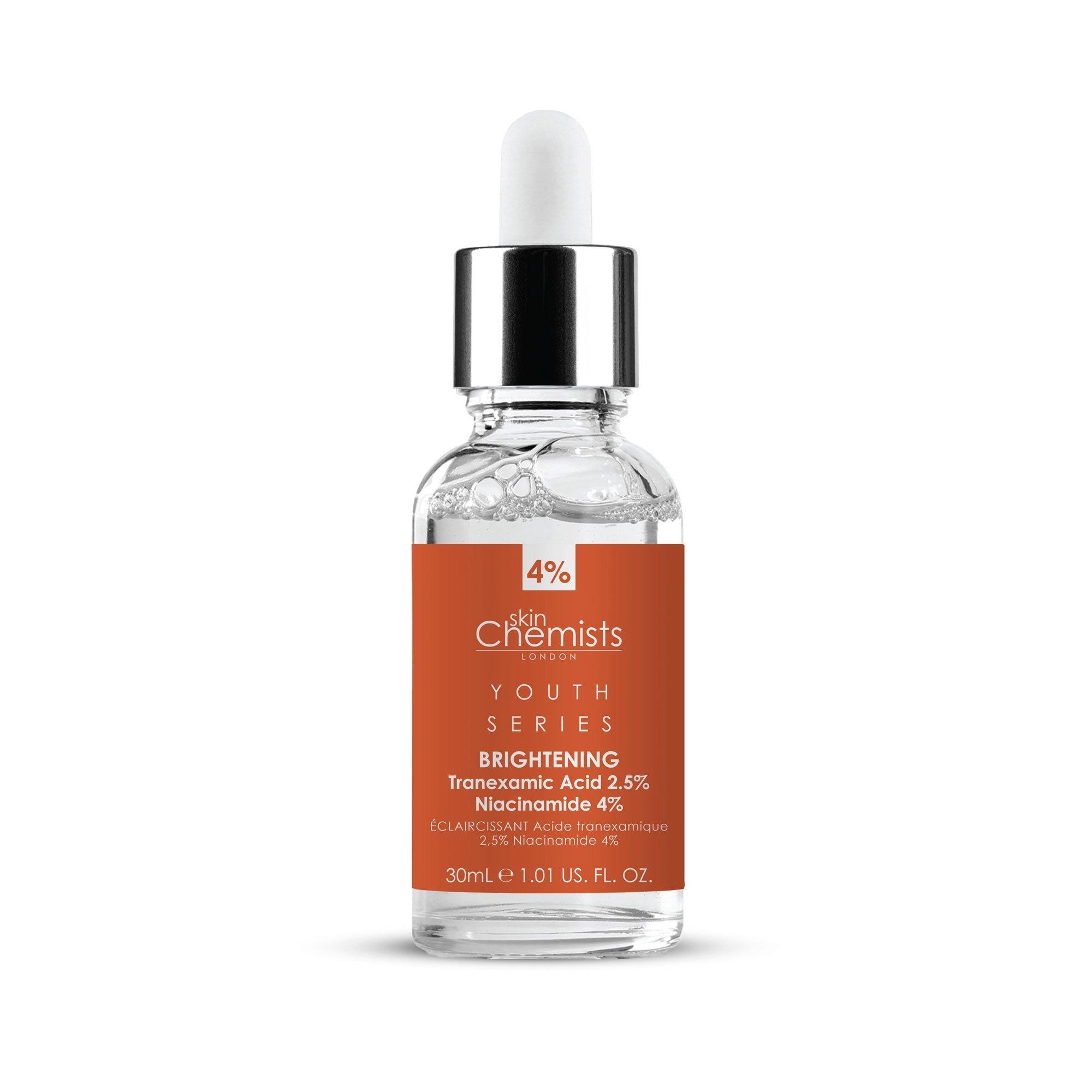 skinChemists Youth Series Tranexamic Acid 2.5%, Niacinamide 4% Brightening Serum #1