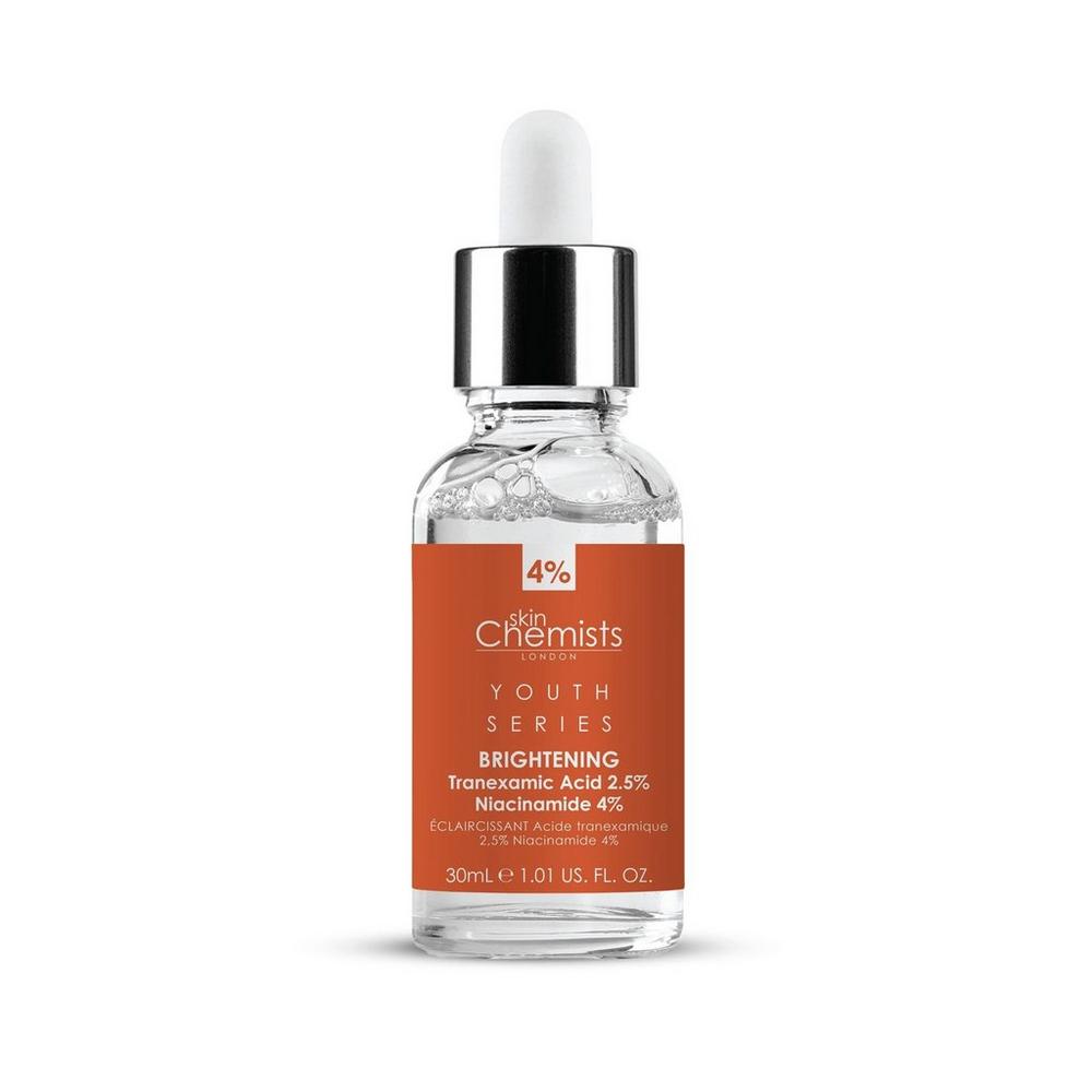 Skinchemists Youth Series Tranexamic Acid 2.5%, Niacinamide 4% Brightening Serum - 1 Ct