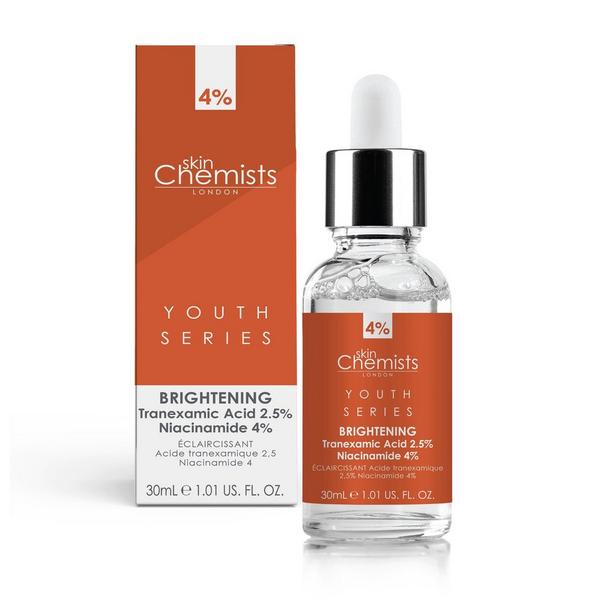 skinChemists Youth Series Tranexamic Acid 2.5%, Niacinamide 4% Brightening Serum #2