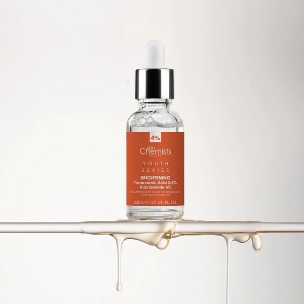 skinChemists Youth Series Tranexamic Acid 2.5%, Niacinamide 4% Brightening Serum #3
