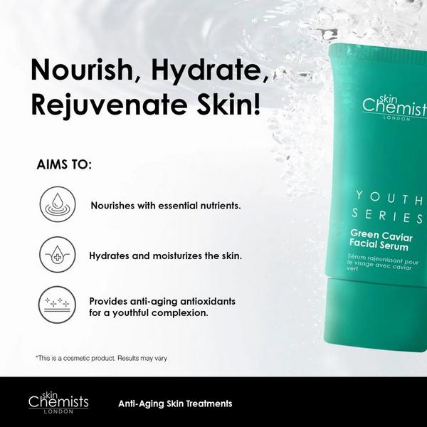 skinChemists Youth Series Green Caviar Facial Serum #4