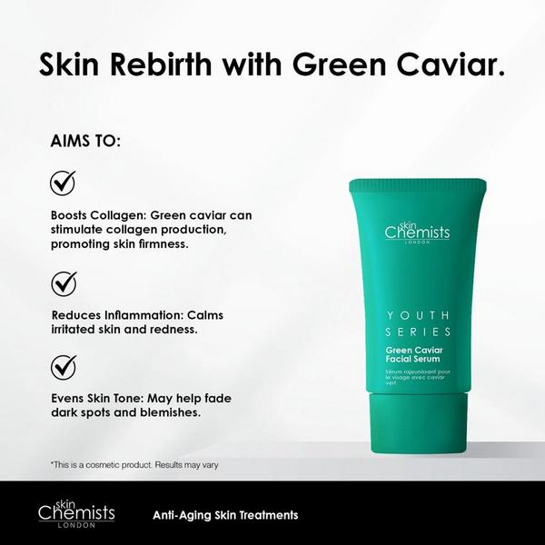 skinChemists Youth Series Green Caviar Facial Serum #5