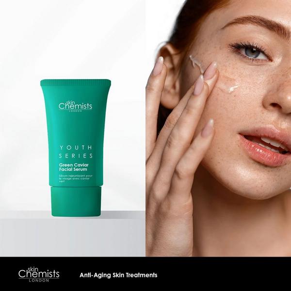 skinChemists Youth Series Green Caviar Facial Serum #6