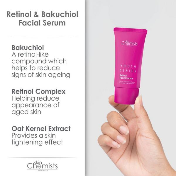 skinChemists Youth Series Retinol & Bakuchiol Facial Serum #4