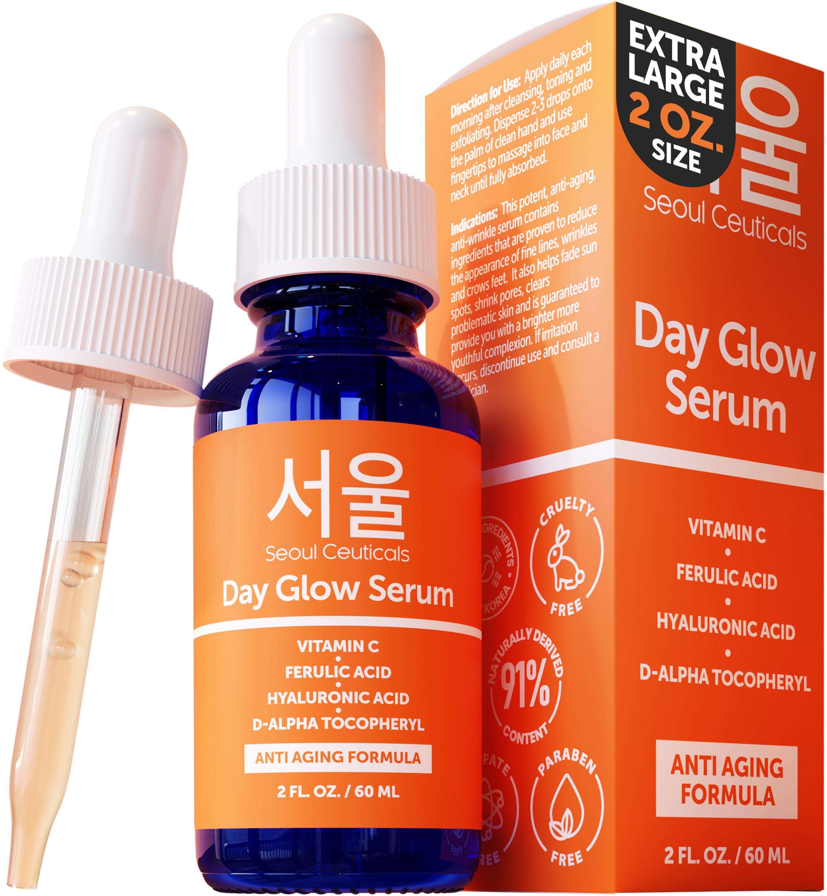 Seoul Ceuticals Korean Skin Care Vitamin C Serum Day Glow Serum #1