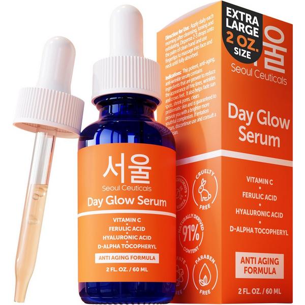 Seoul Ceuticals Korean Skin Care Vitamin C Serum Day Glow Serum #1