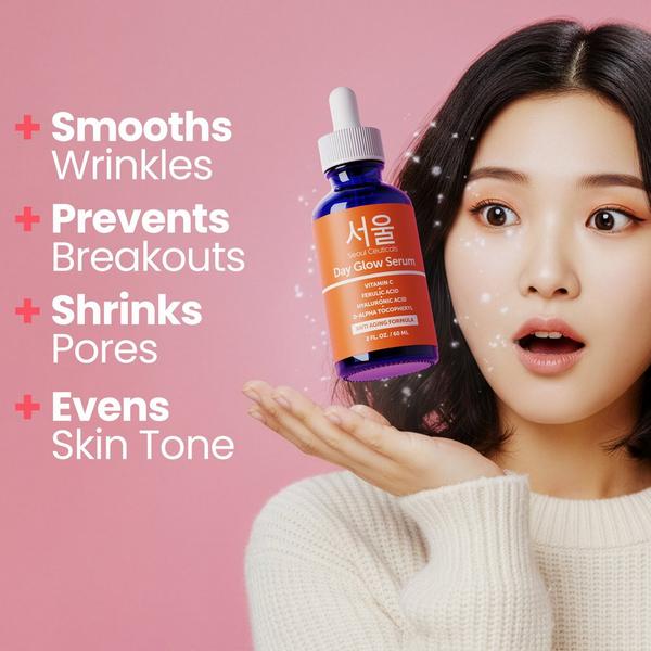 Seoul Ceuticals Korean Skin Care Vitamin C Serum Day Glow Serum #2
