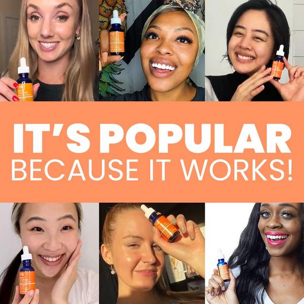 Seoul Ceuticals Korean Skin Care Vitamin C Serum Day Glow Serum #4