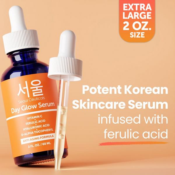 Seoul Ceuticals Korean Skin Care Vitamin C Serum Day Glow Serum #8