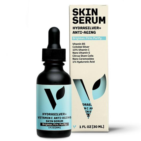Veggimins HydraSilver + Anti-Aging Skin Serum #1