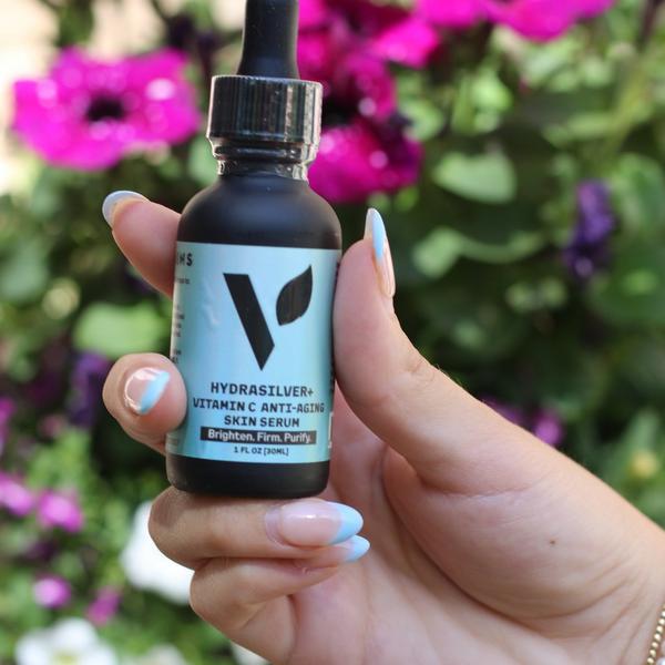 Veggimins HydraSilver + Anti-Aging Skin Serum #2