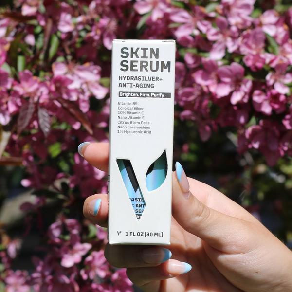 Veggimins HydraSilver + Anti-Aging Skin Serum #3