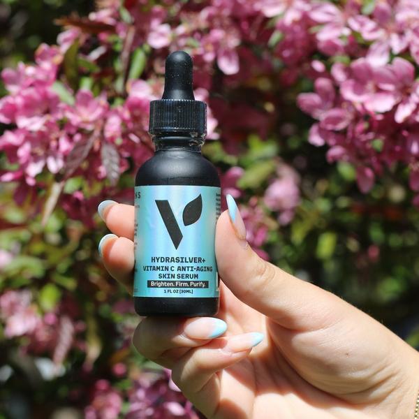 Veggimins HydraSilver + Anti-Aging Skin Serum #4