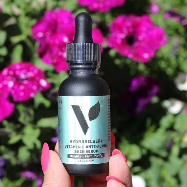 Veggimins HydraSilver + Anti-Aging Skin Serum #5