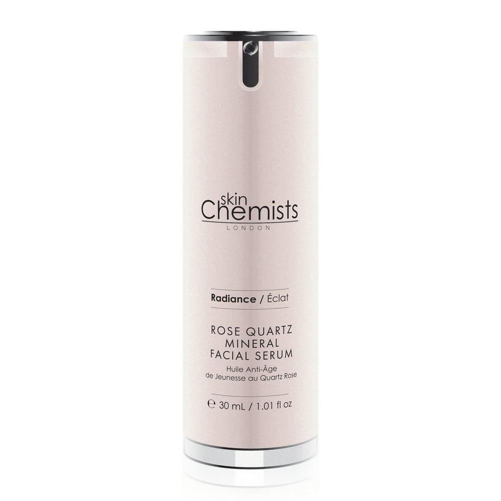 Skinchemists Rose Quartz Mineral Facial Serum - Single Item (x1)