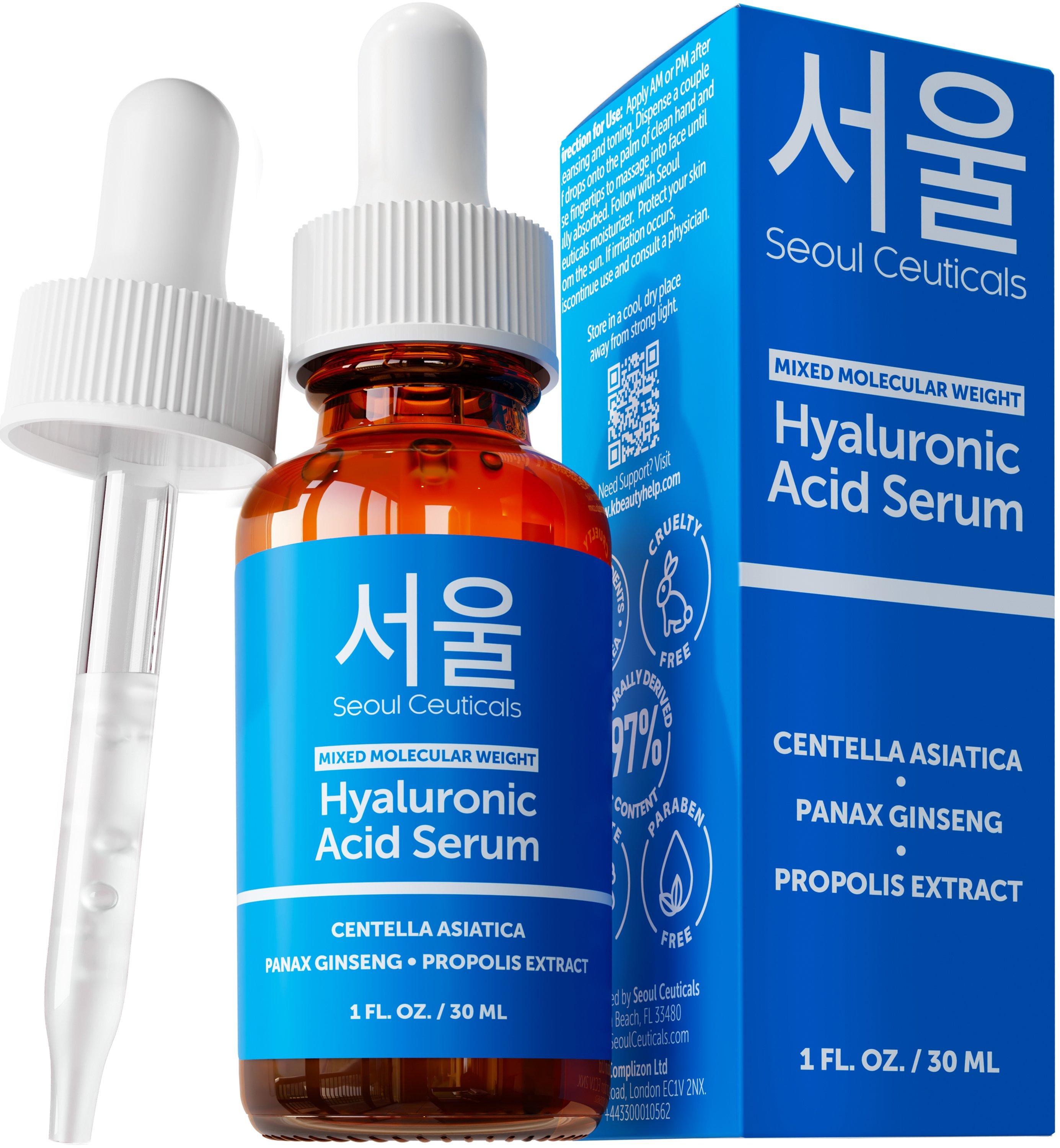 Seoul Ceuticals Mixed Molecular Weight Hyaluronic Acid Serum #1
