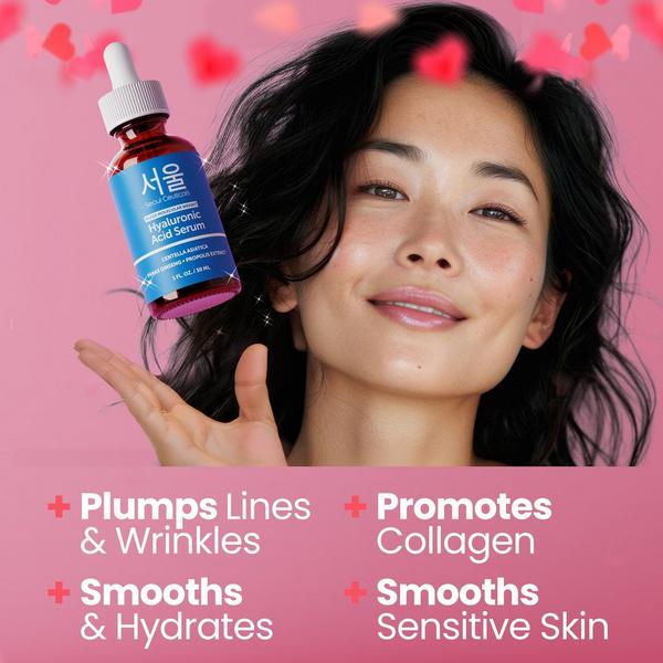 Seoul Ceuticals Mixed Molecular Weight Hyaluronic Acid Serum #2