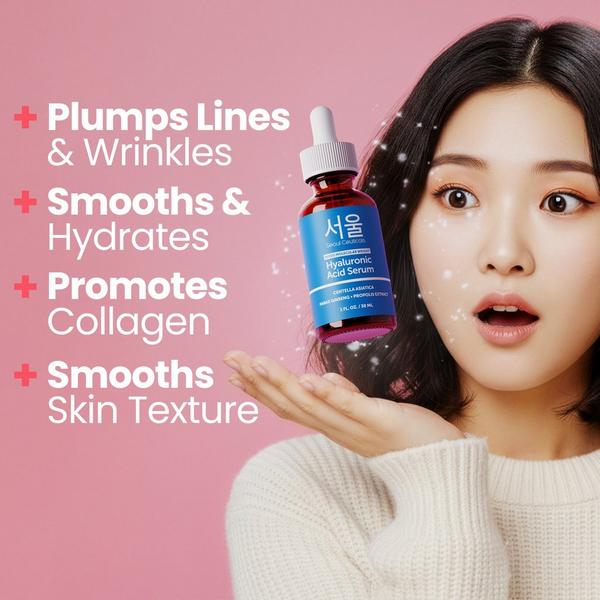 Seoul Ceuticals Mixed Molecular Weight Hyaluronic Acid Serum #3