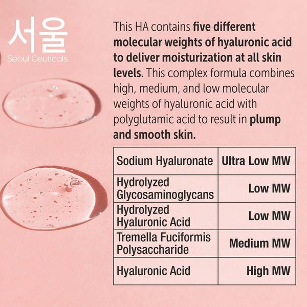 Seoul Ceuticals Mixed Molecular Weight Hyaluronic Acid Serum #4