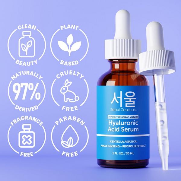 Seoul Ceuticals Mixed Molecular Weight Hyaluronic Acid Serum #7