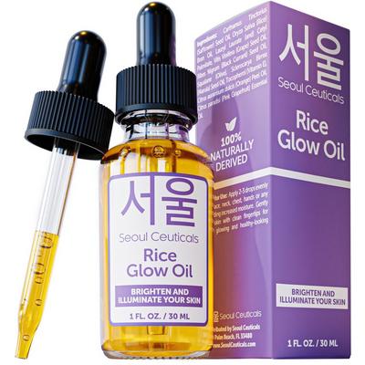 Seoul Ceuticals Korean Skin Care Rice Glow Oil