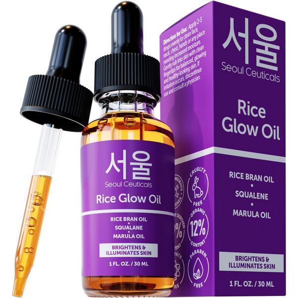 Seoul Ceuticals Korean Skin Care Rice Glow Oil #1