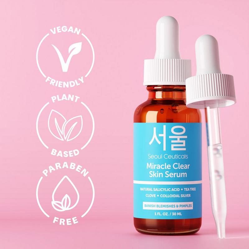 Seoul Ceuticals - Korean Skin Care Miracle Clear Skin Serum | Ulta