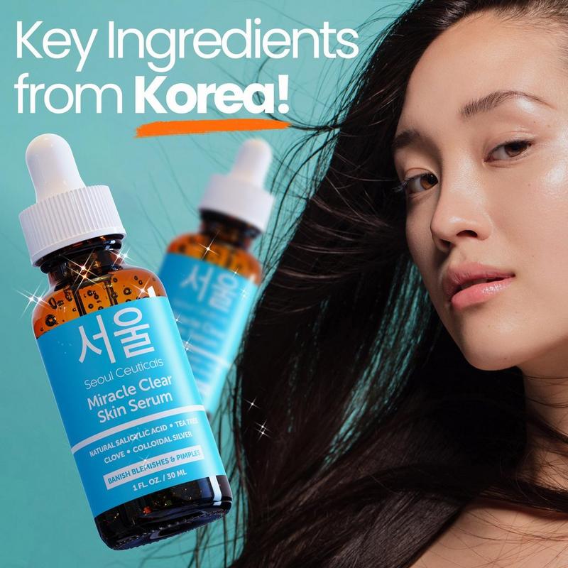 Seoul Ceuticals - Korean Skin Care Miracle Clear Skin Serum | Ulta