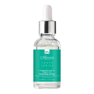 skinChemists Youth Series Hydrating Serum Polyglutamic Acid 1%, Vitamin C 3%