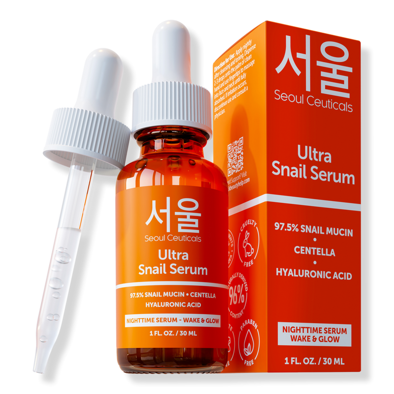 Seoul Ceuticals - Korean Skin Care Ultra Snail Serum | Ulta Beauty