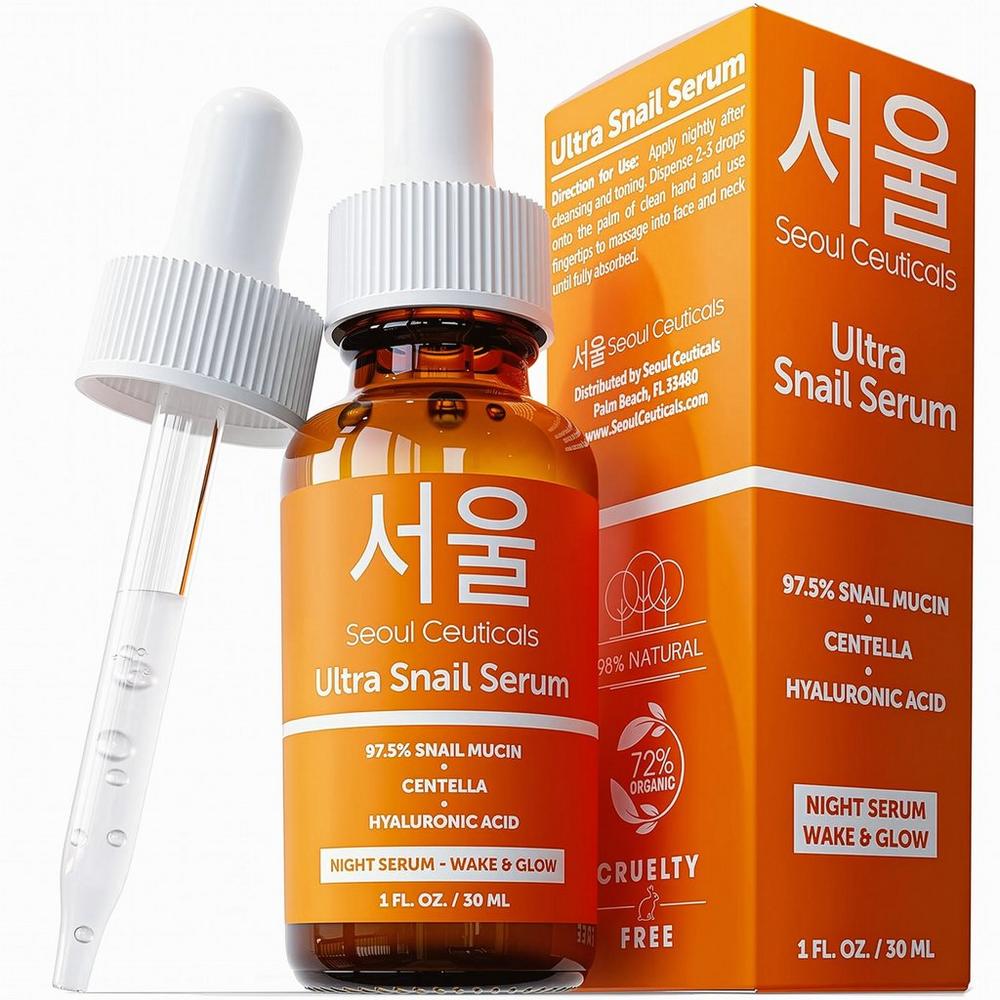 Seoul Ceuticals Ultra Snail Serum