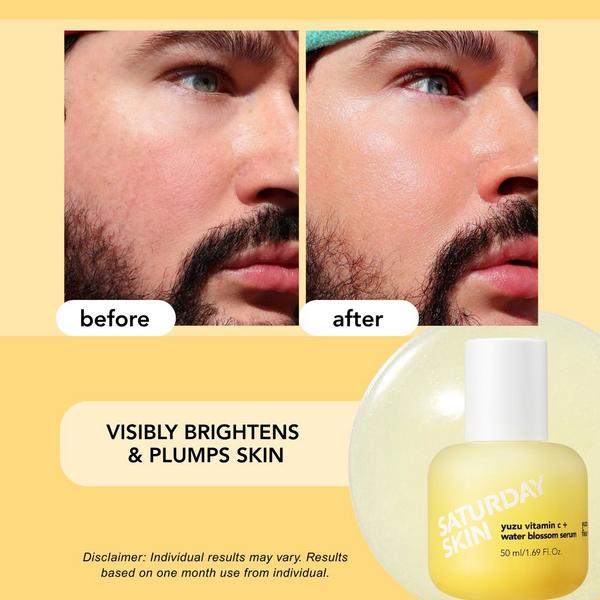 Saturday Skin Yuzu Vitamin C + Water Blossom Serum #6