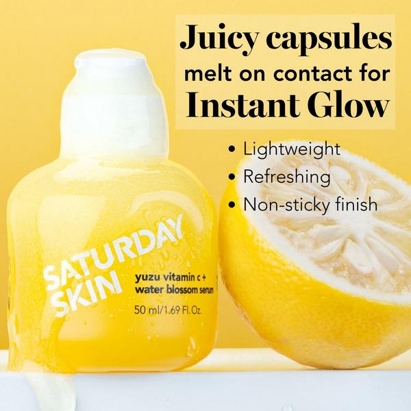 Saturday Skin Yuzu Vitamin C + Water Blossom Serum #7