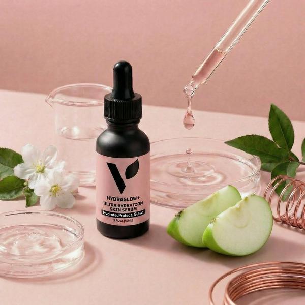 Veggimins HydraGlow + Ultra Hydration Skin Serum #7