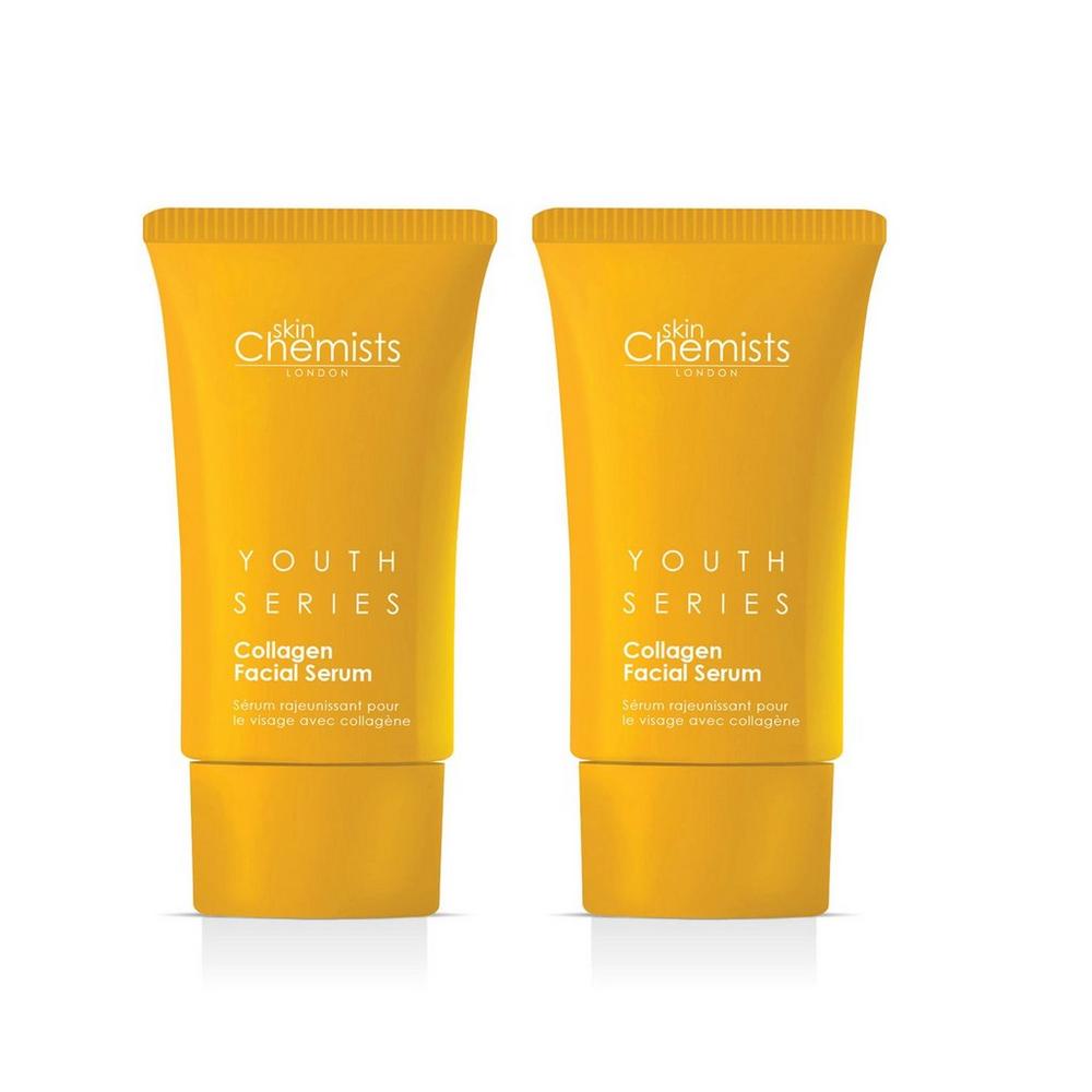 Skinchemists Youth Series 2% Collagen Facial Serum - Duo Pack (x 2) In Yellow