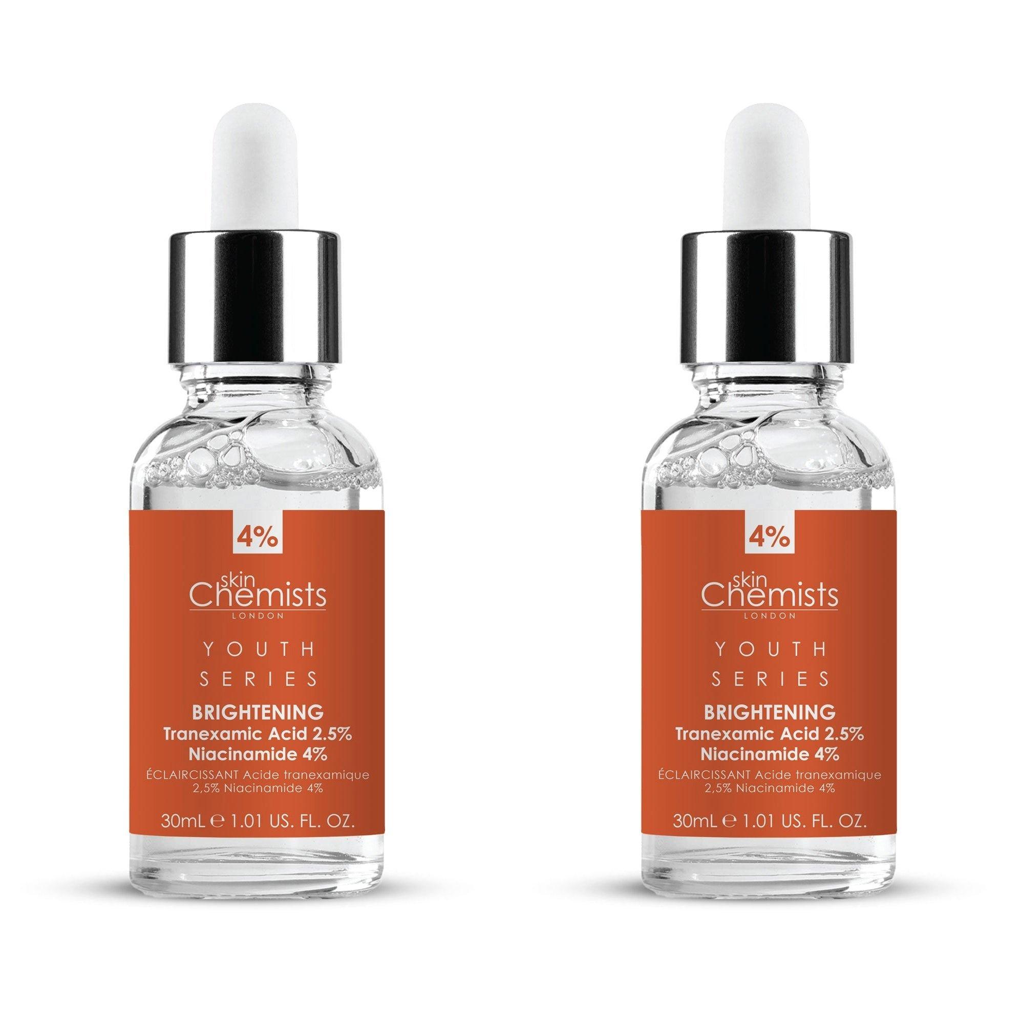 skinChemists Youth Series Tranexamic Acid 2.5%, Niacinamide 4% Brightening Serum #1