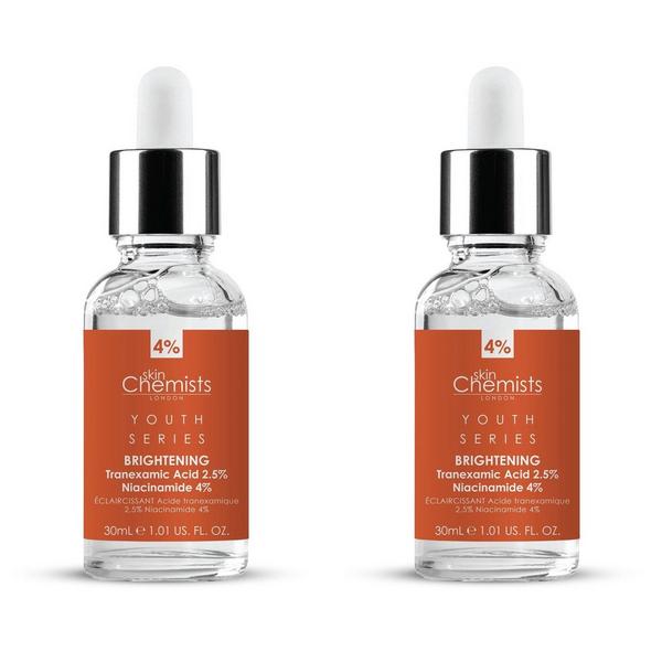 skinChemists Youth Series Tranexamic Acid 2.5%, Niacinamide 4% Brightening Serum #1