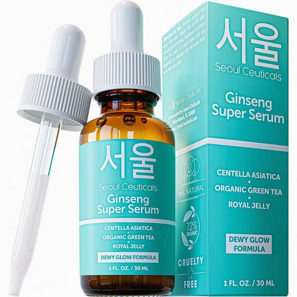 Seoul Ceuticals Korean Skin Care Ginseng Super Serum #1