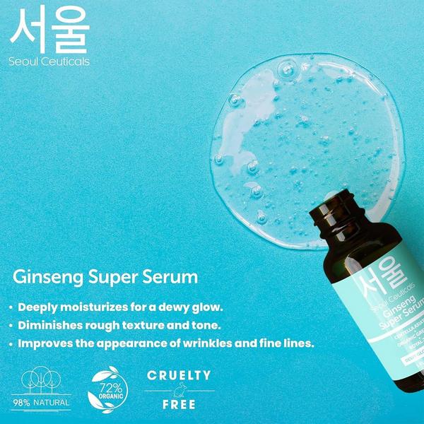 Seoul Ceuticals Korean Skin Care Ginseng Super Serum #4