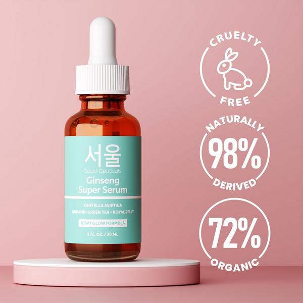 Seoul Ceuticals Korean Skin Care Ginseng Super Serum #5