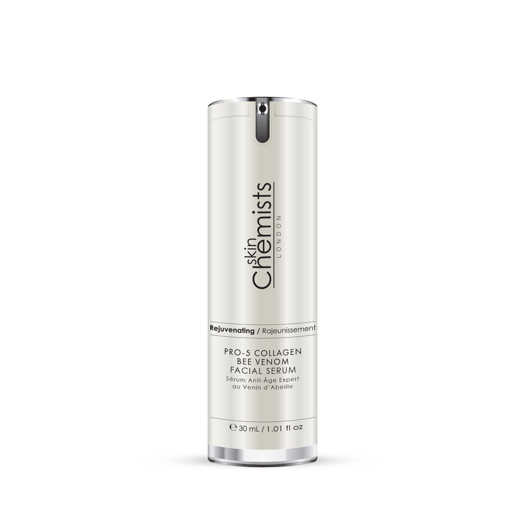 skinChemists Pro-5 Collagen Rejuvenating Bee Venom Facial Serum #1